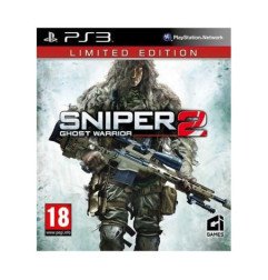 SNIPER - GHOST WARRIOR 2 - PS3 OCC