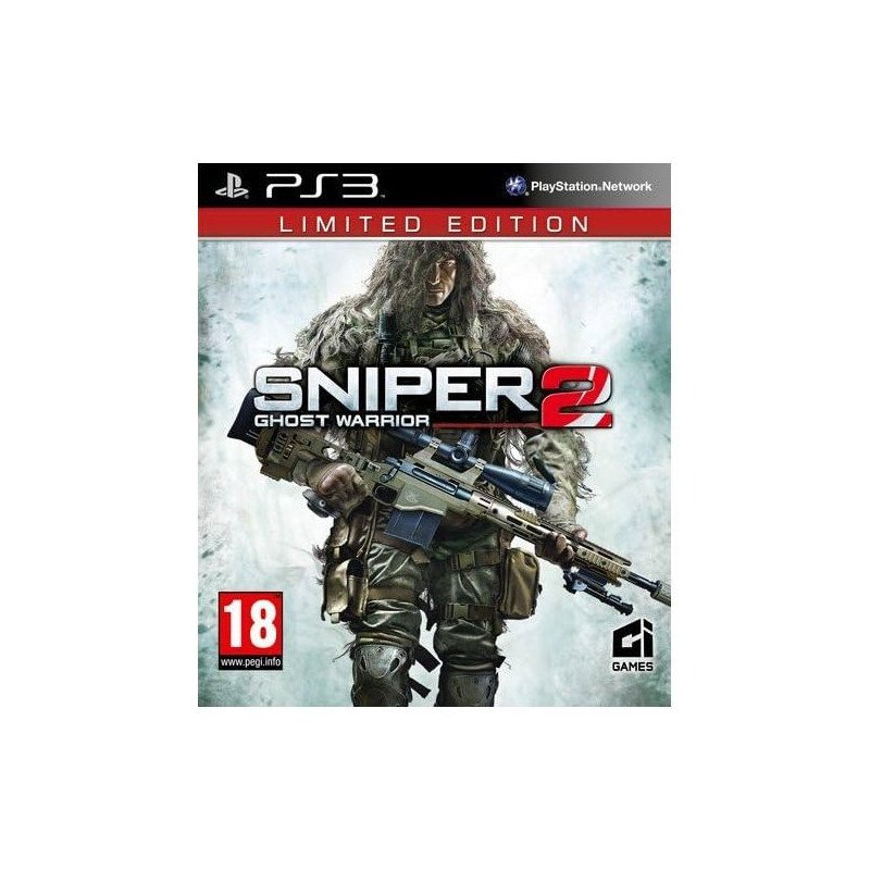 SNIPER - GHOST WARRIOR 2 - PS3 OCC