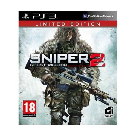 SNIPER - GHOST WARRIOR 2 - PS3 OCC
