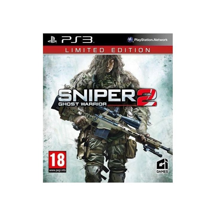 SNIPER - GHOST WARRIOR 2 - PS3 OCC