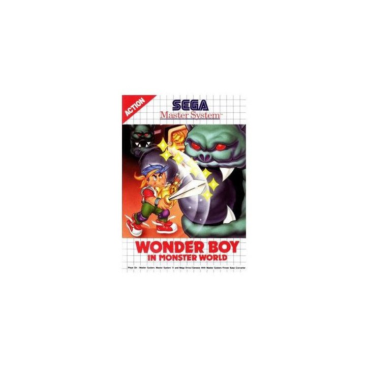 WONDER BOY IN MONSTER LAND - MASTER SYSTEM OCC