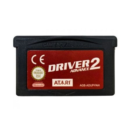 DRIVER ADVANCE 2 - GBA LOOSE OCC