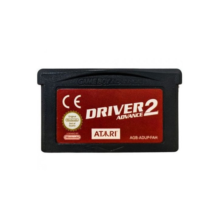 DRIVER ADVANCE 2 - GBA LOOSE OCC
