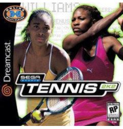 SEGA SPORTS TENNIS 2K2 DREAMCAST OCC