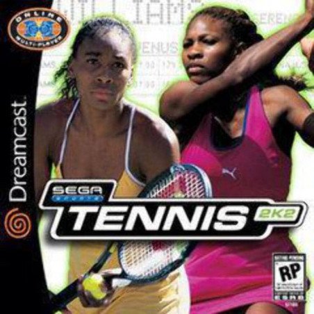 SEGA SPORTS TENNIS 2K2 DREAMCAST OCC