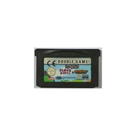 CARTOON NETWORK - BLOCK PARTY AND SPEEDWAY - GBA LOOSE OCC