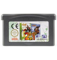 HUGO - 2 IN 1 - GBA LOOSE OCC