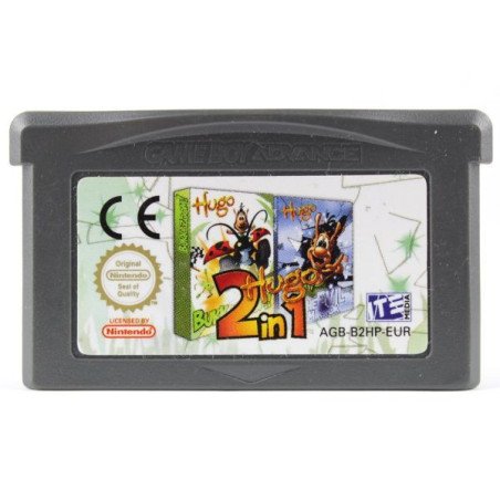 HUGO - 2 IN 1 - GBA LOOSE OCC