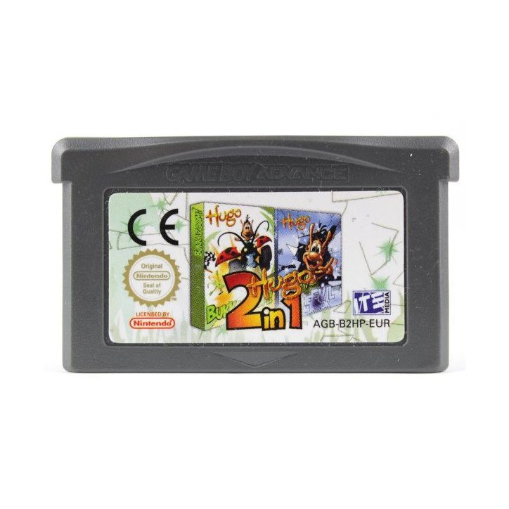 HUGO - 2 IN 1 - GBA LOOSE OCC