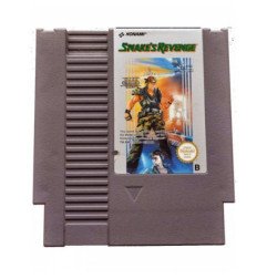 SNAKE S REVENGE - NES LOOSE OCC