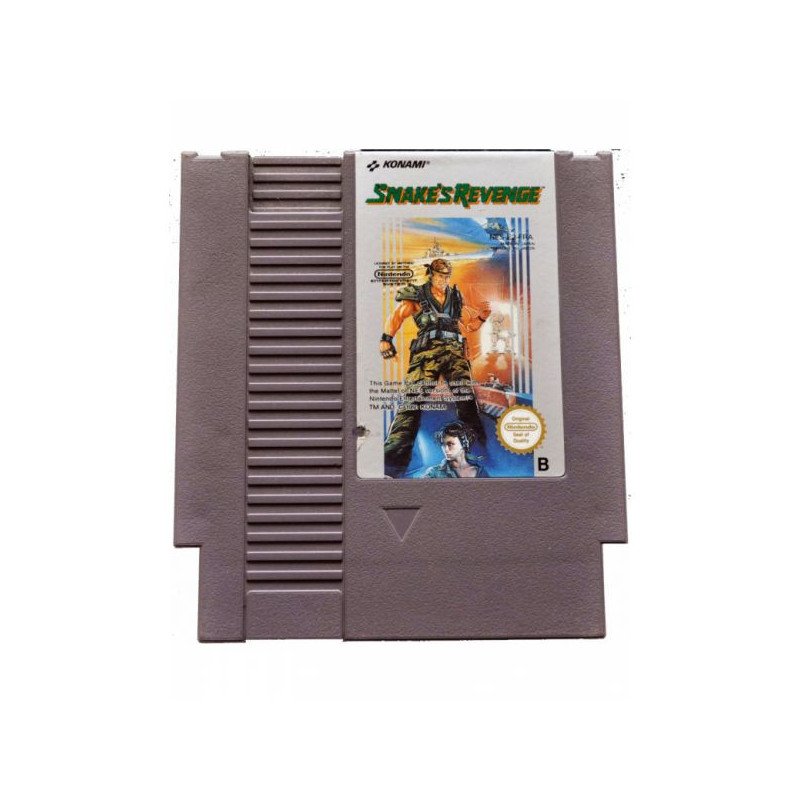SNAKE S REVENGE - NES LOOSE OCC