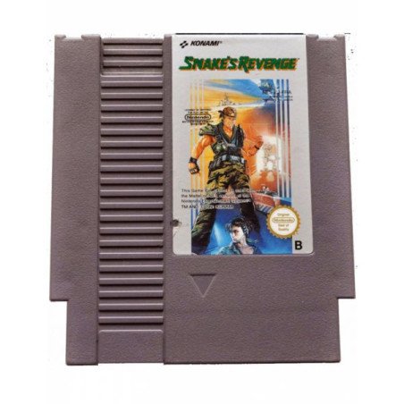SNAKE S REVENGE - NES LOOSE OCC