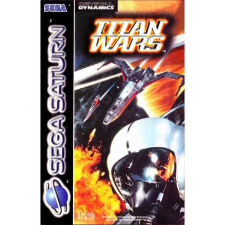 TITAN WARS SEGA SATURNE OCC