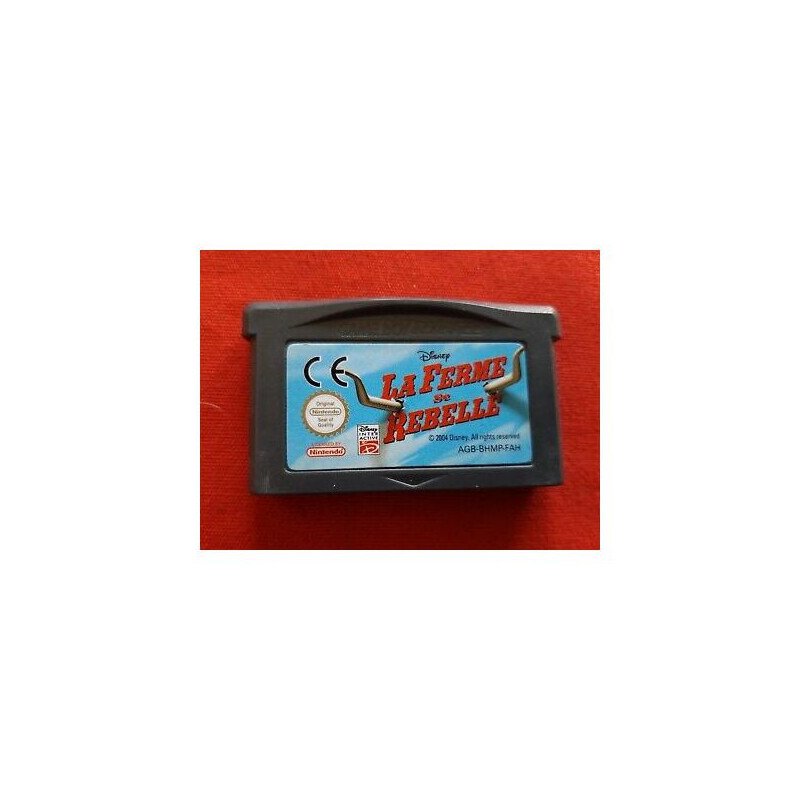 LA FERME SE REBELLE - GBA LOOSE OCC