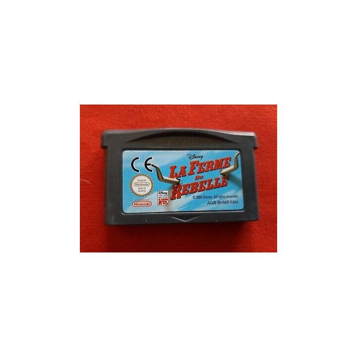 LA FERME SE REBELLE - GBA LOOSE OCC