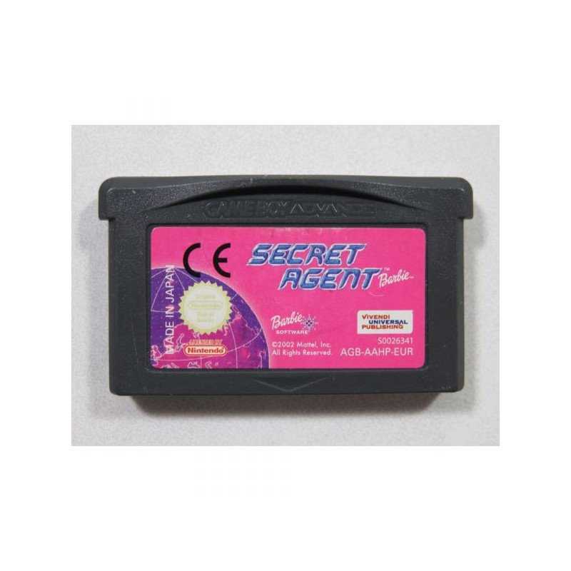 SECRET AGENT - GBA LOOSE OCC