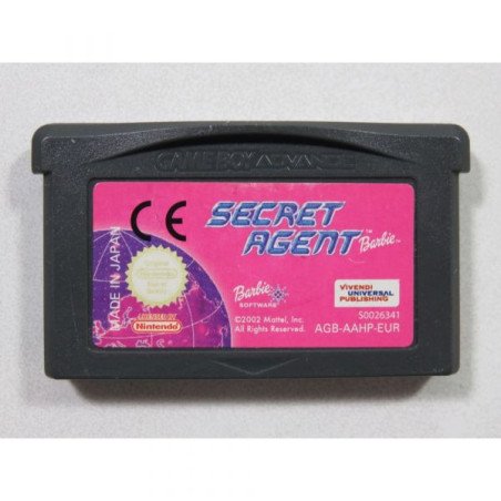 SECRET AGENT - GBA LOOSE OCC