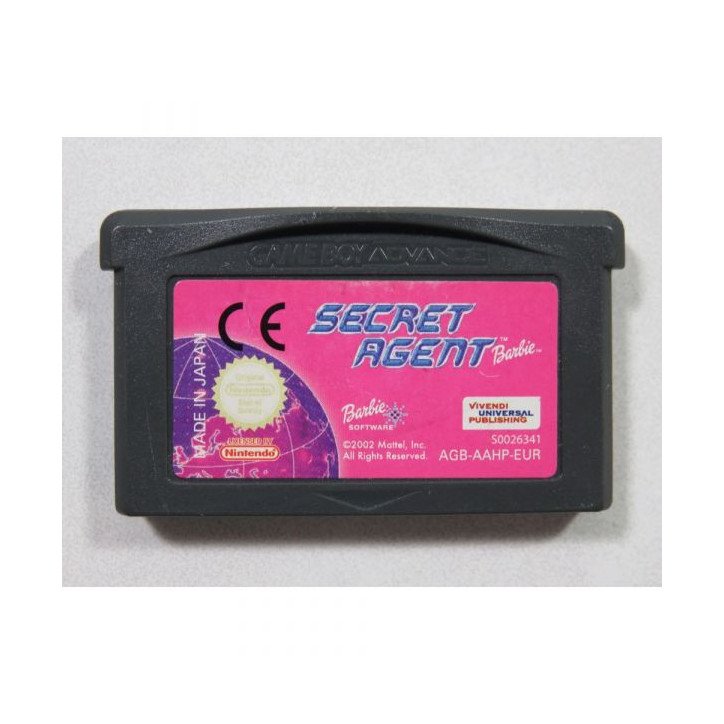 SECRET AGENT - GBA LOOSE OCC