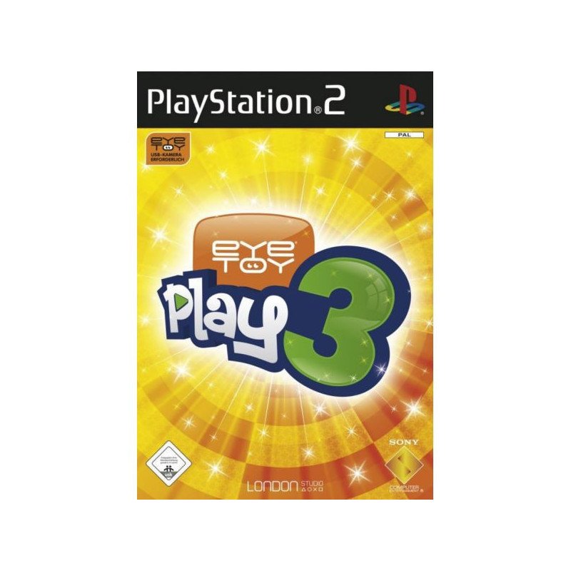 EYE TOY PLAY 3 - PS2 OCC
