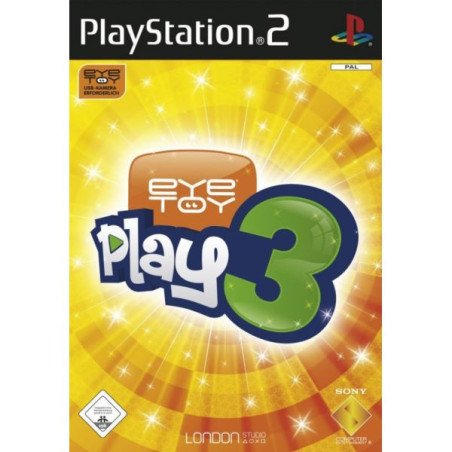 EYE TOY PLAY 3 - PS2 OCC