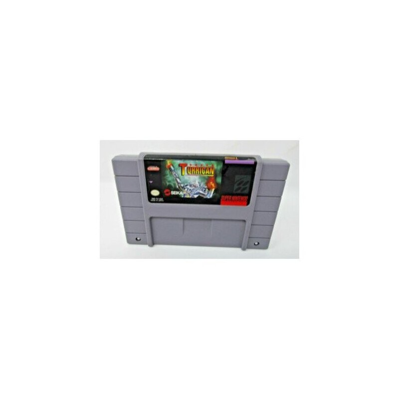 TURRICAN - NES LOOSE OCC