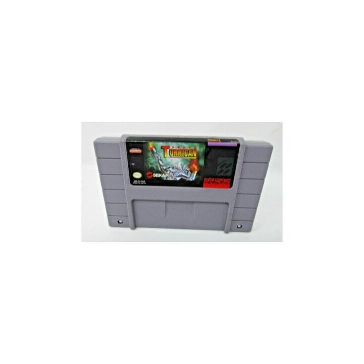 TURRICAN - NES LOOSE OCC