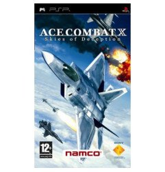 ACE COMBAT X - SKIES OF DECEPTION PSP OCC