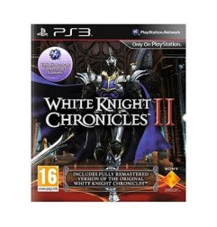 WHITE KNIGHT CHRONICLES II - PS3 OCC