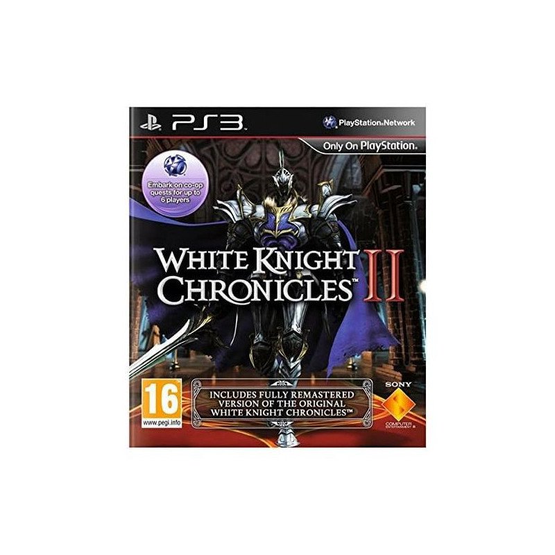 WHITE KNIGHT CHRONICLES II - PS3 OCC