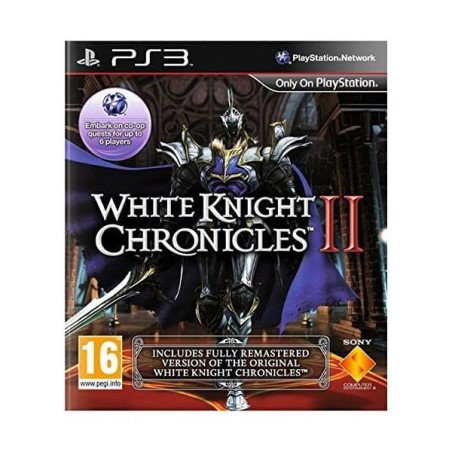 WHITE KNIGHT CHRONICLES II - PS3 OCC