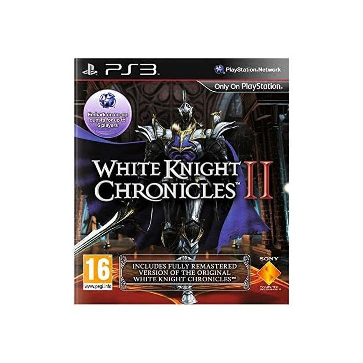 WHITE KNIGHT CHRONICLES II - PS3 OCC