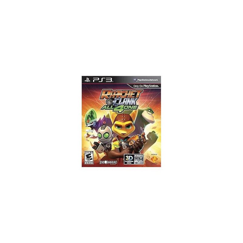 RATCHET AND CLANK - ALL 4 ONE - PS3 OCC
