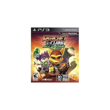 RATCHET AND CLANK - ALL 4 ONE - PS3 OCC