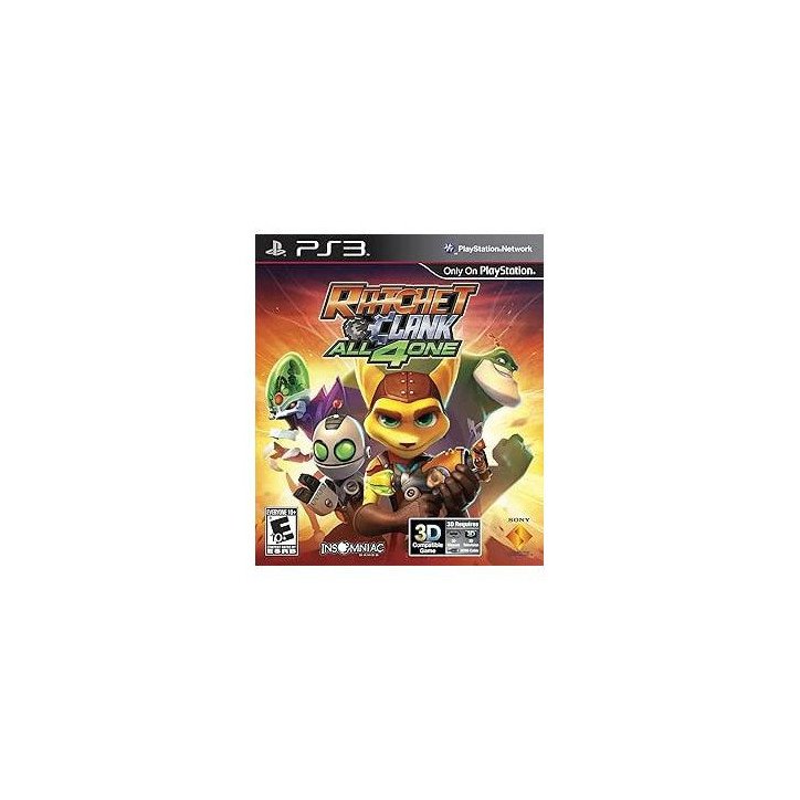 RATCHET AND CLANK - ALL 4 ONE - PS3 OCC