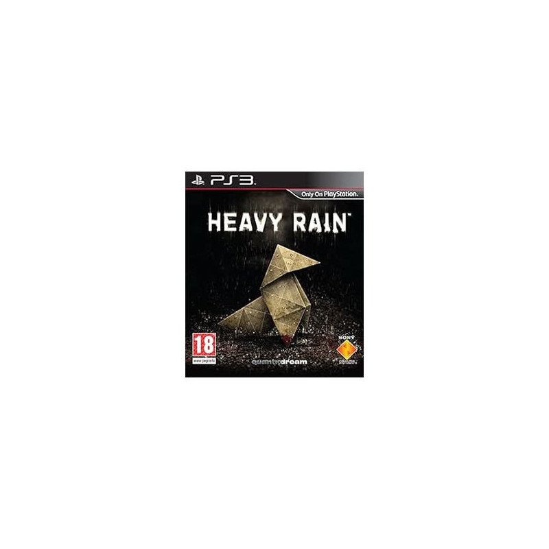 HEAVY RAIN - PS3 OCC