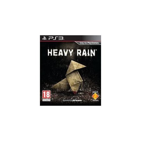 HEAVY RAIN - PS3 OCC