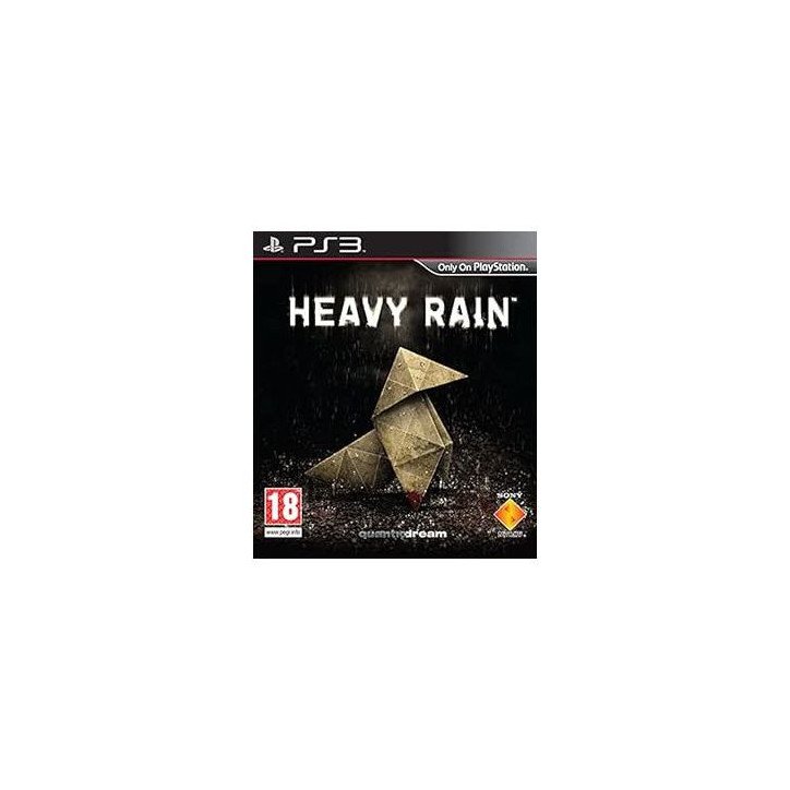 HEAVY RAIN - PS3 OCC