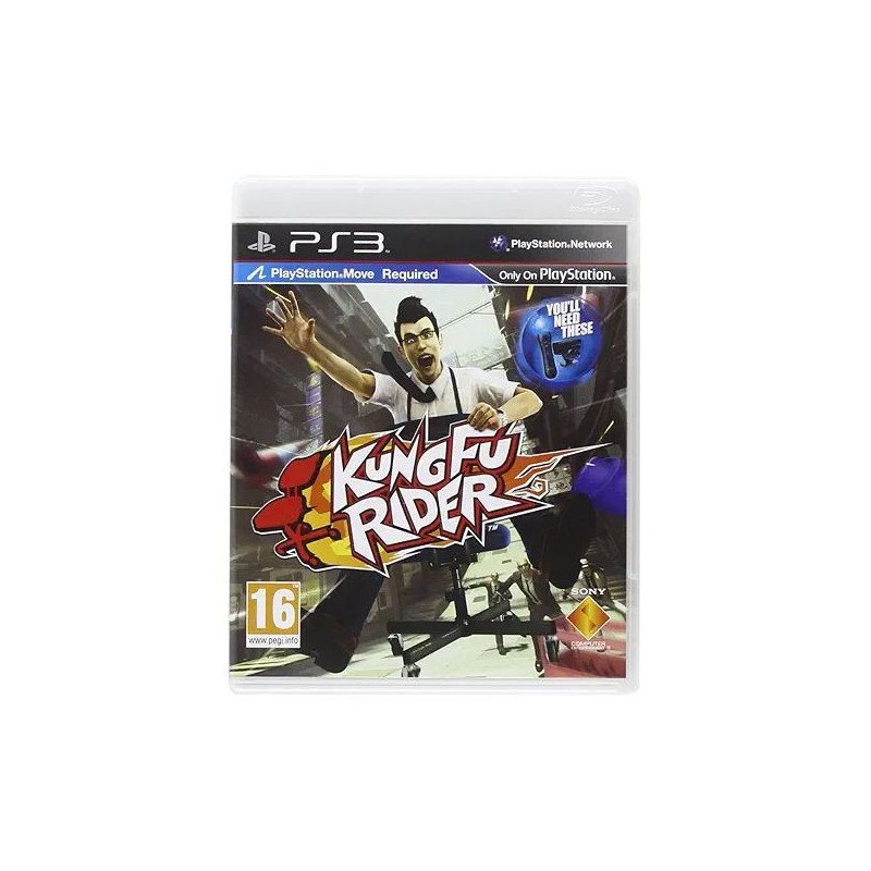 KUNG FU RIDER PS3 OCC
