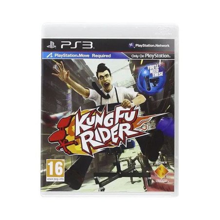 KUNG FU RIDER PS3 OCC