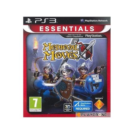 MEDIEVAL MOVES PS3 OCC