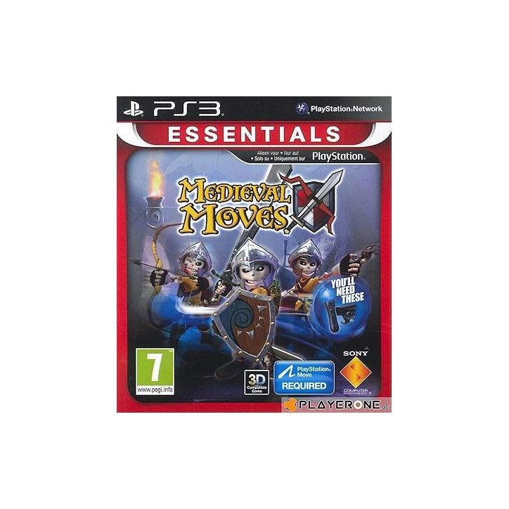 MEDIEVAL MOVES PS3 OCC
