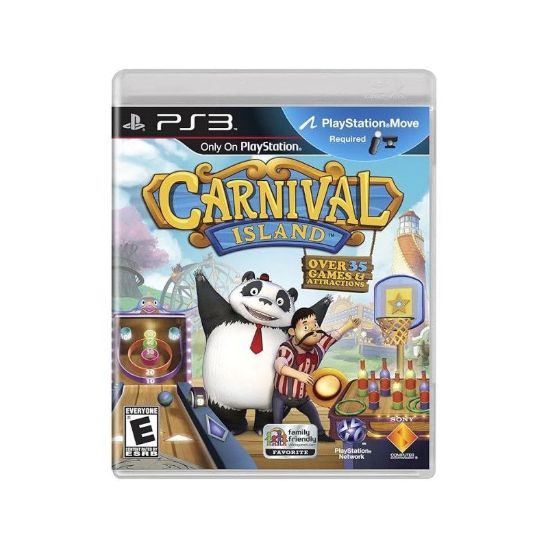 CARNIVAL ISLAND PS3 OCC