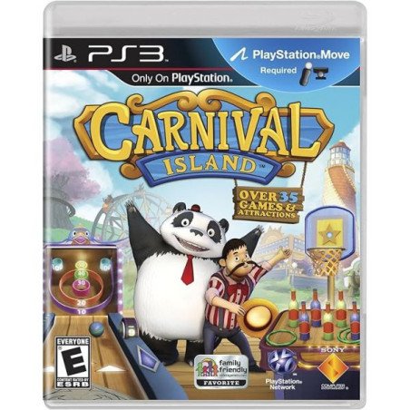 CARNIVAL ISLAND PS3 OCC