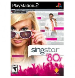 SINGSTAR 80S - PS2 OCC