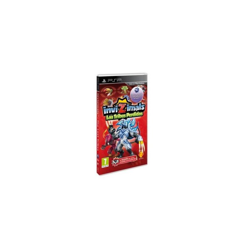 INVIZIMALS - THE LOST TRIBES - PSP OCC
