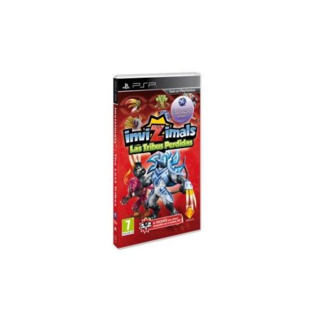 INVIZIMALS - THE LOST TRIBES - PSP OCC