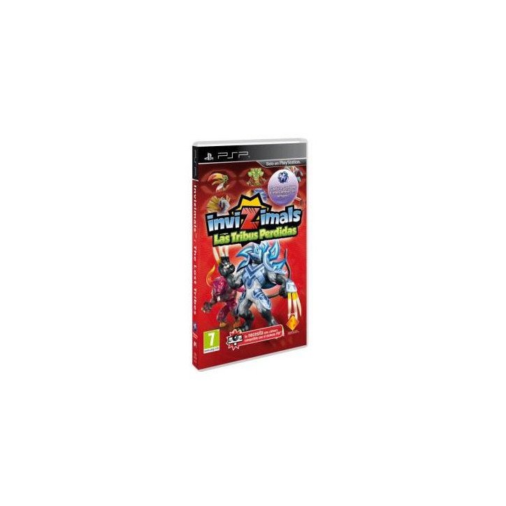 INVIZIMALS - THE LOST TRIBES - PSP OCC