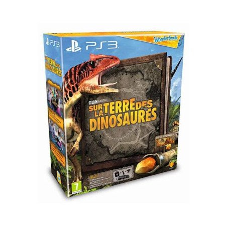 WONDERBOOK - SUR LA TERRE DES DINOSAURES - PACK DECOUVERTE - PS3 OCC