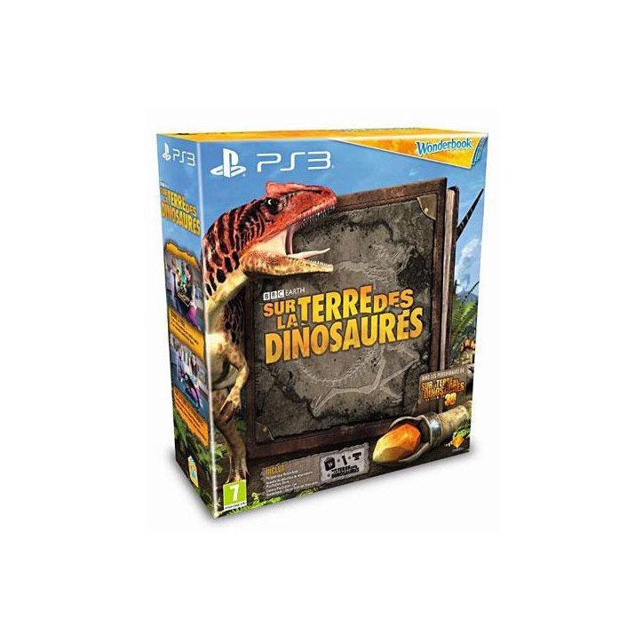 WONDERBOOK - SUR LA TERRE DES DINOSAURES - PACK DECOUVERTE - PS3 OCC
