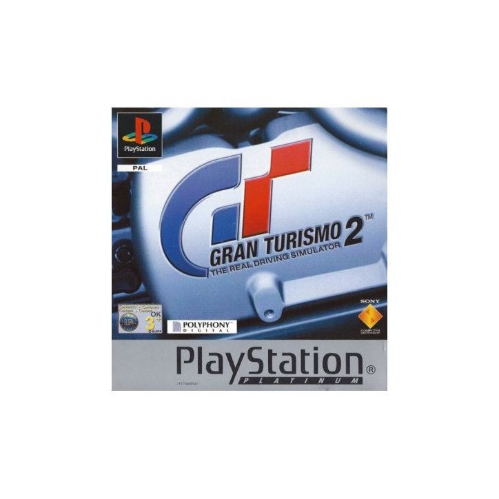 GRAN TURISMO 2 - PS1 OCC